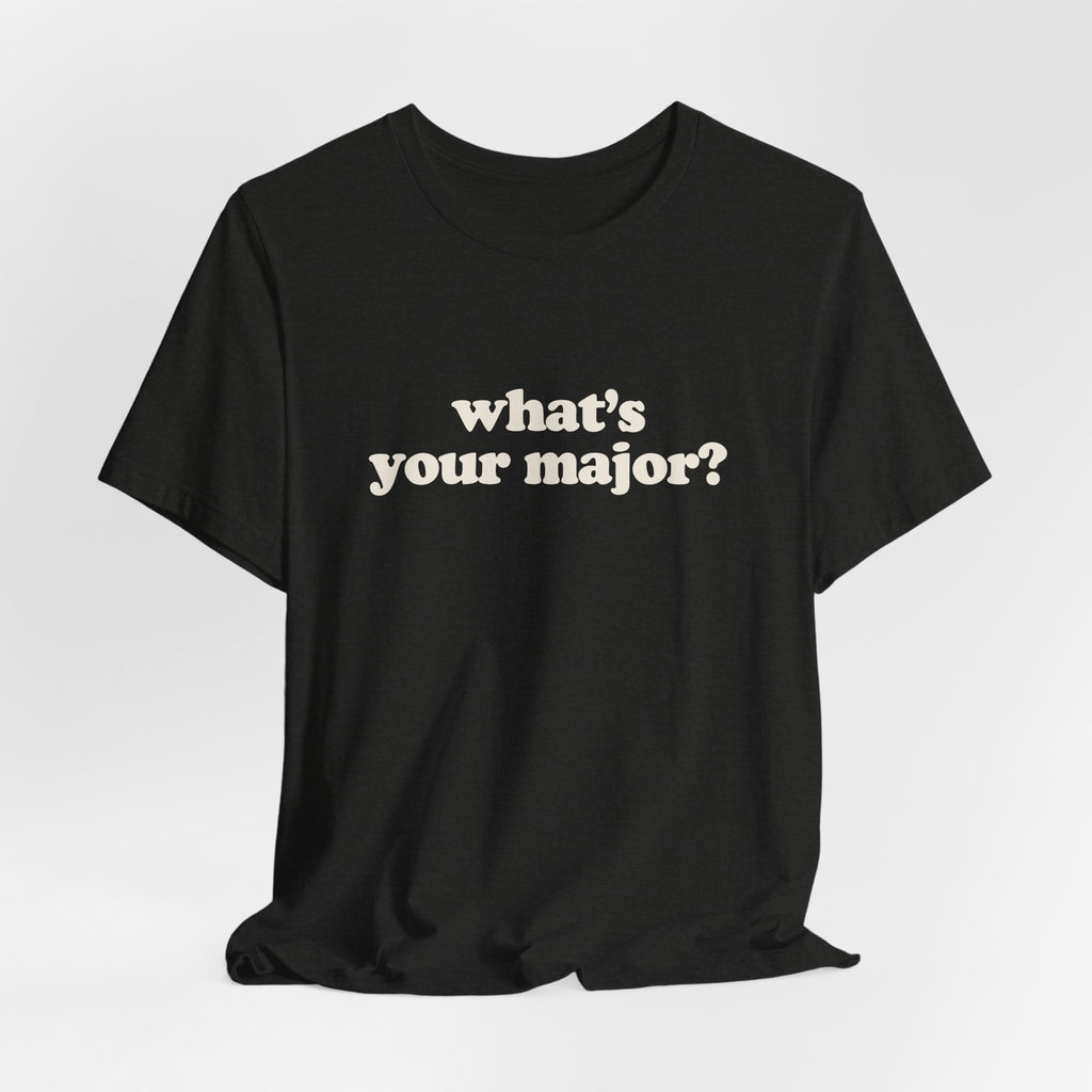 Accounting Major T‑Shirt