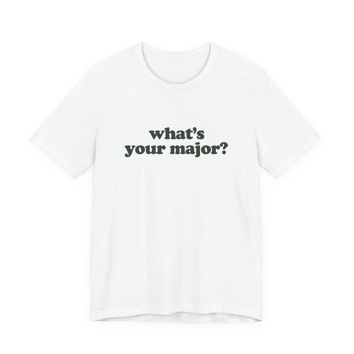 Communications Major T‑Shirt