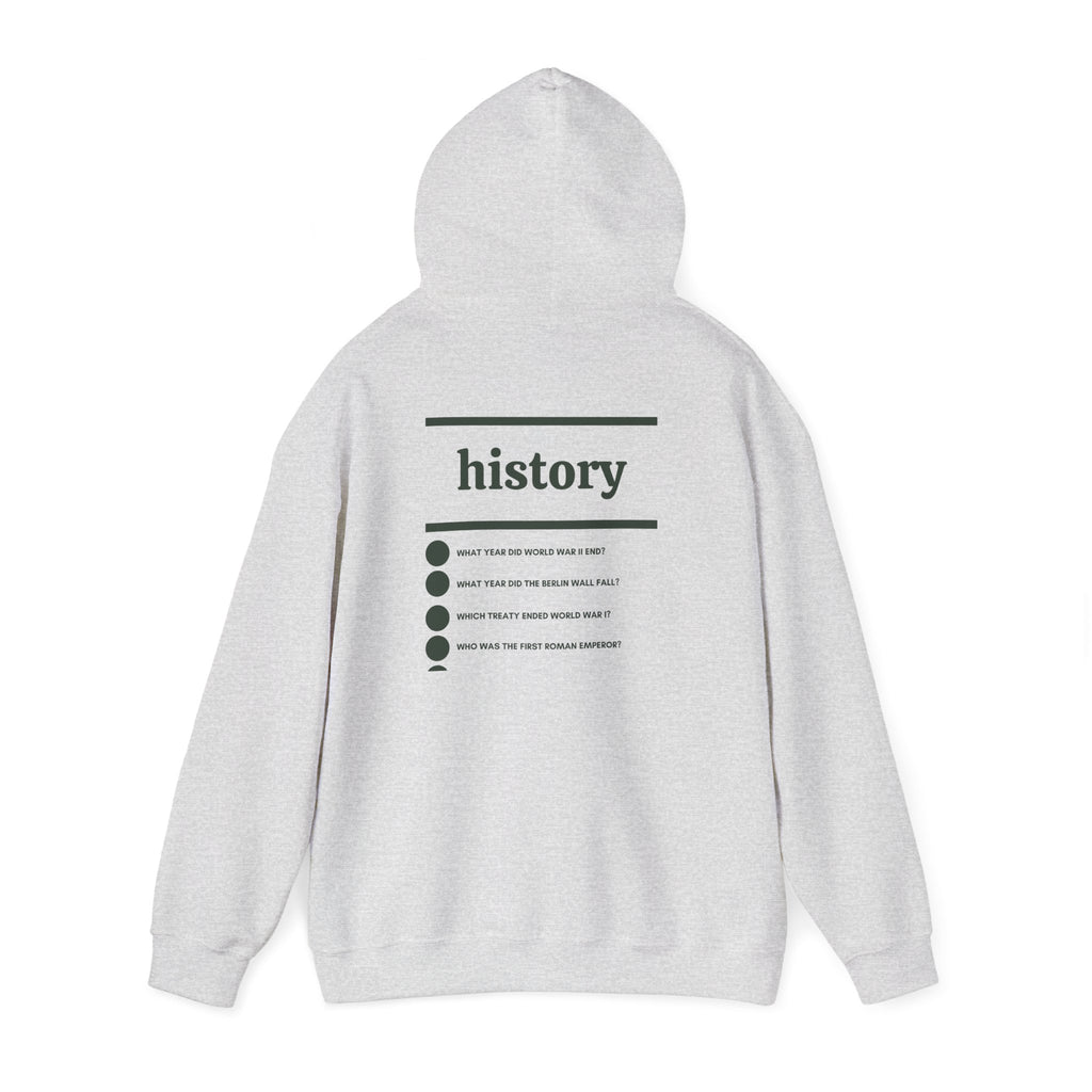 History Major Hoodie
