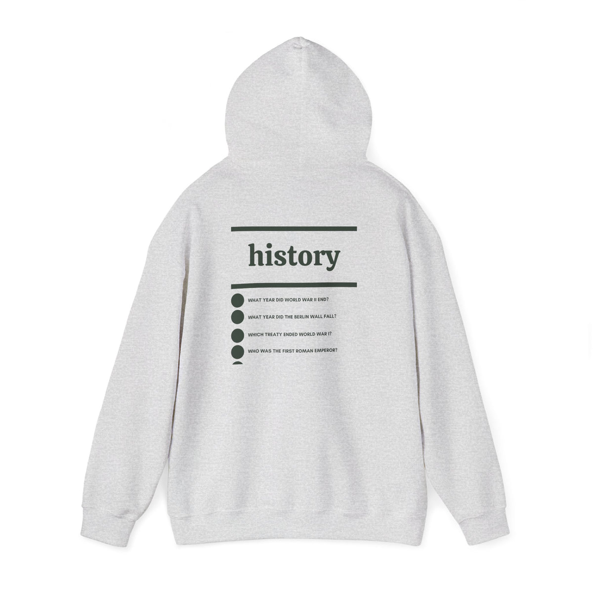 History Major Hoodie