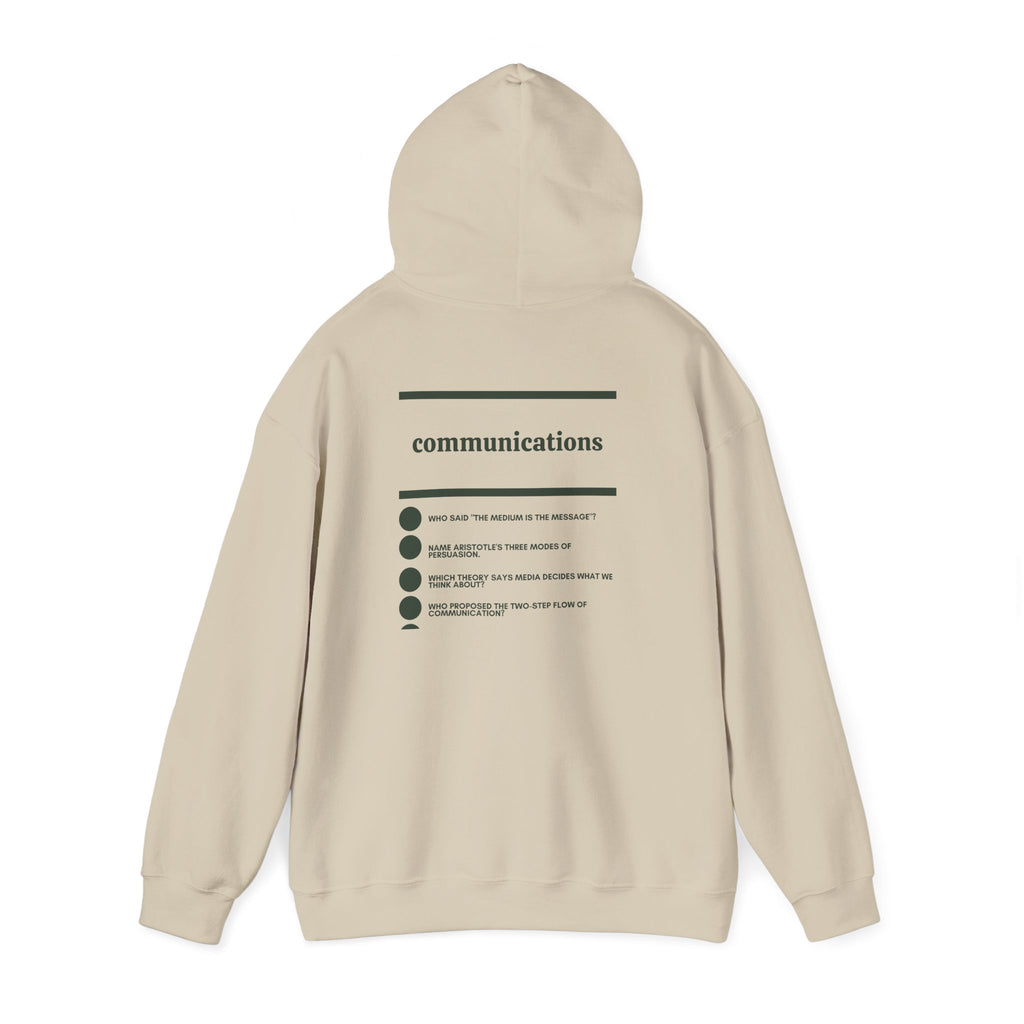 Communications Major Hoodie