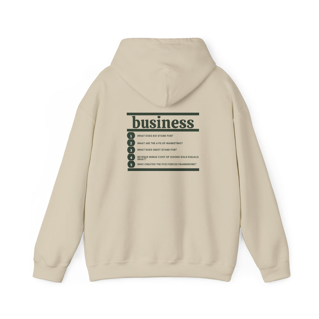 Business Major Hoodie