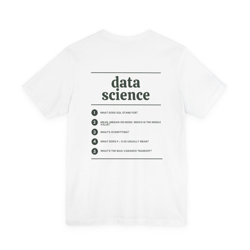 Data Science Major T‑Shirt