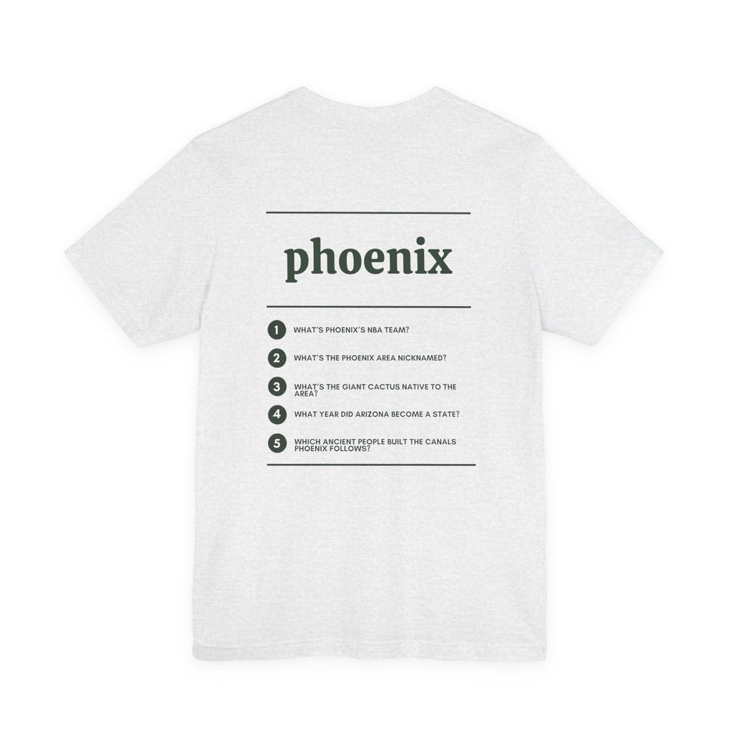 Phoenix Tee – Where Are You From?
