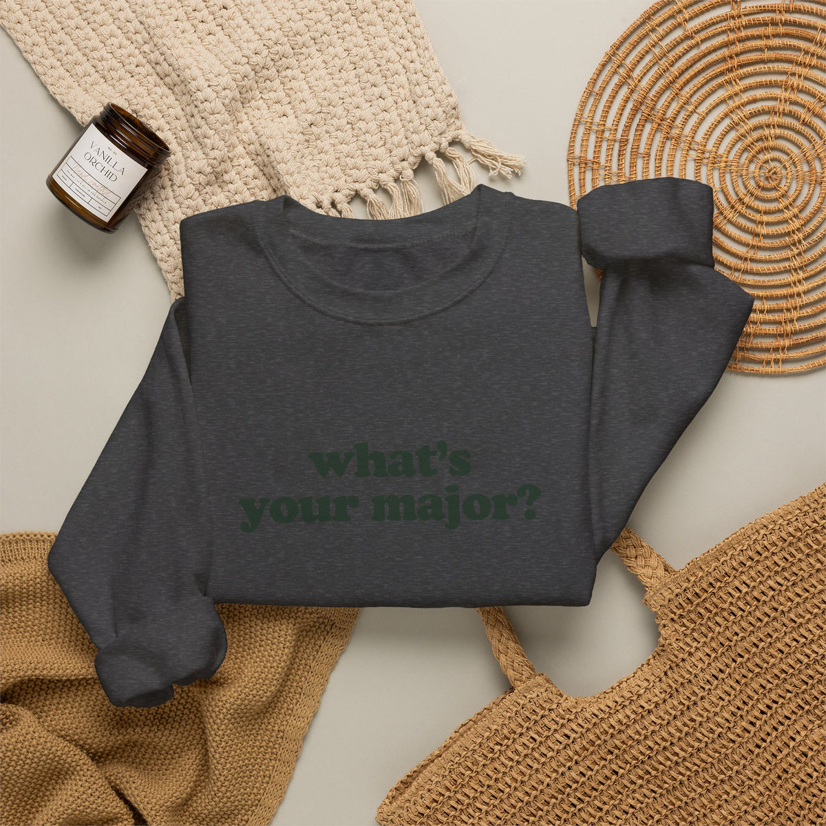Psychology Major Crewneck