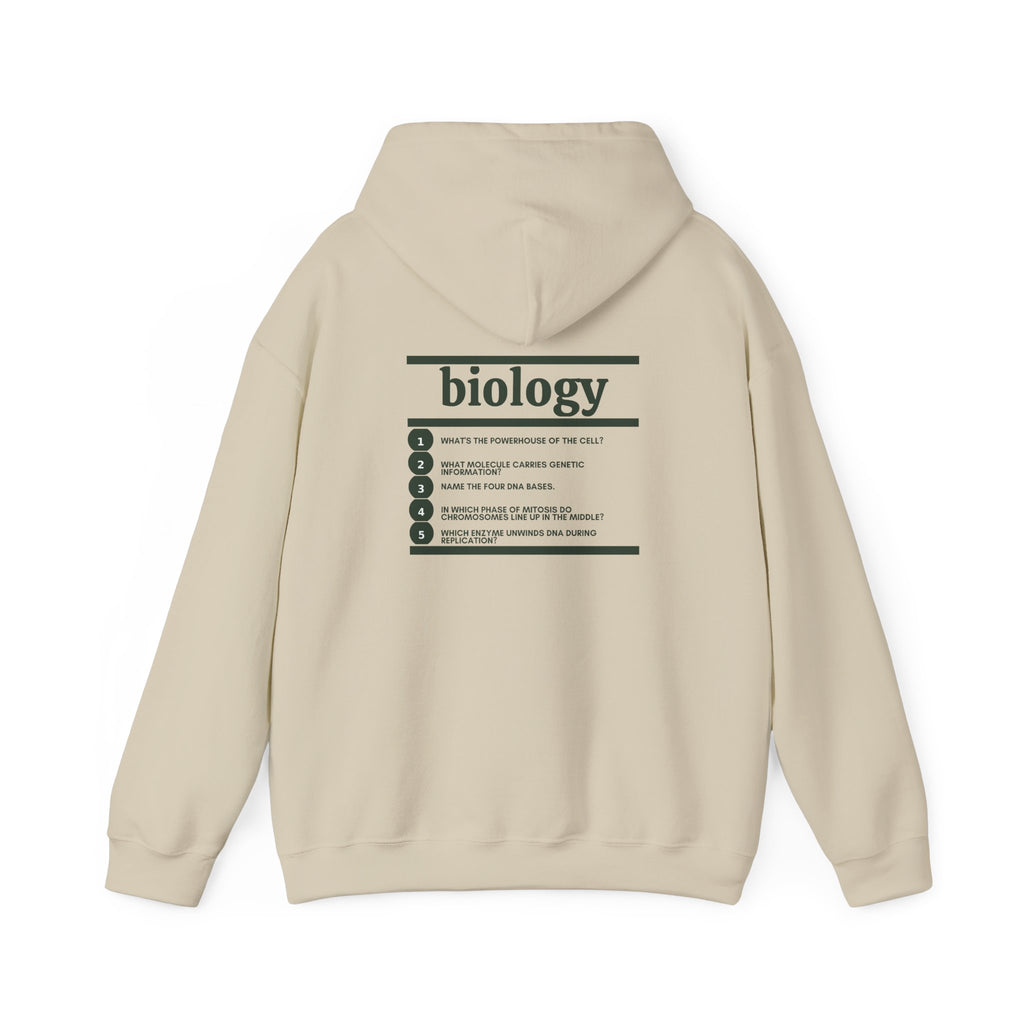 Biology Major Hoodie
