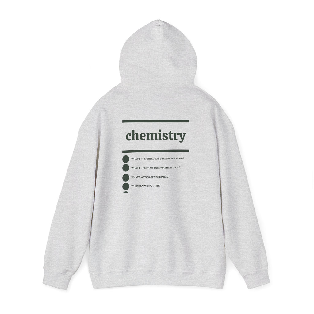 Chemistry Major Hoodie