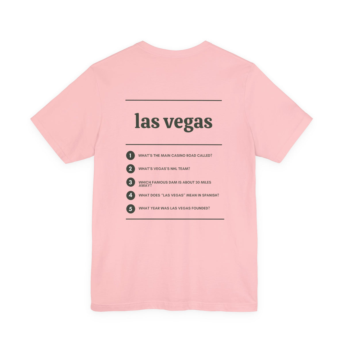 Las Vegas Tee – Where Are You From?