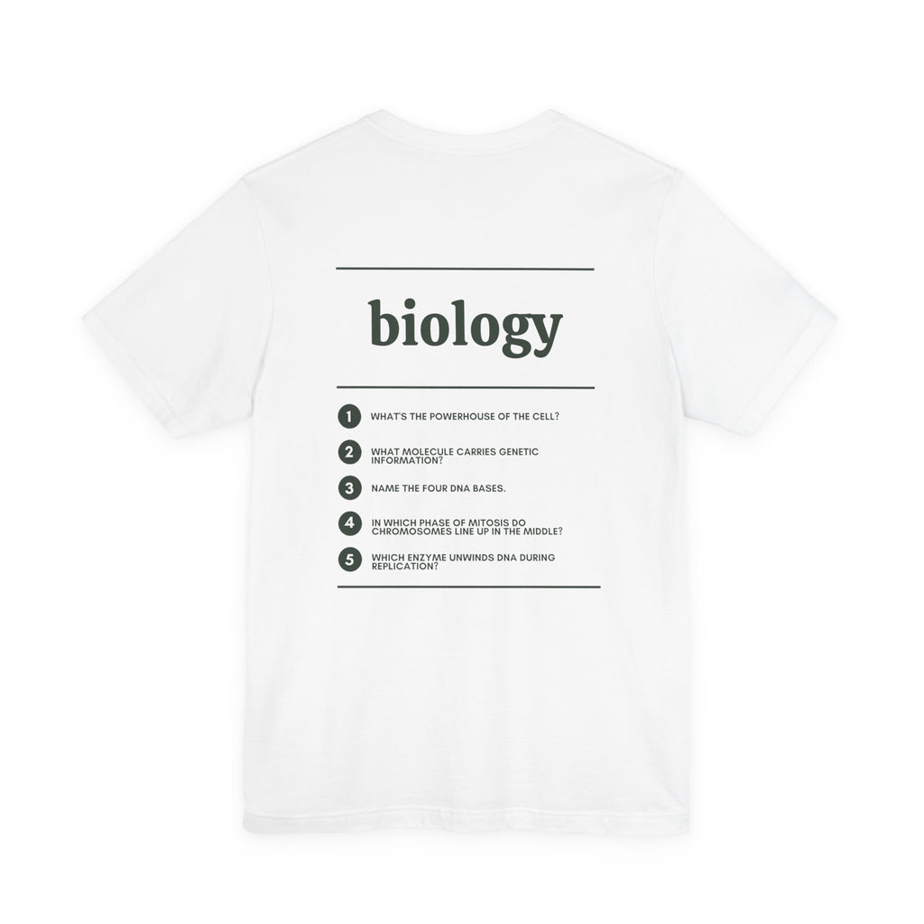 Biology Major T‑Shirt