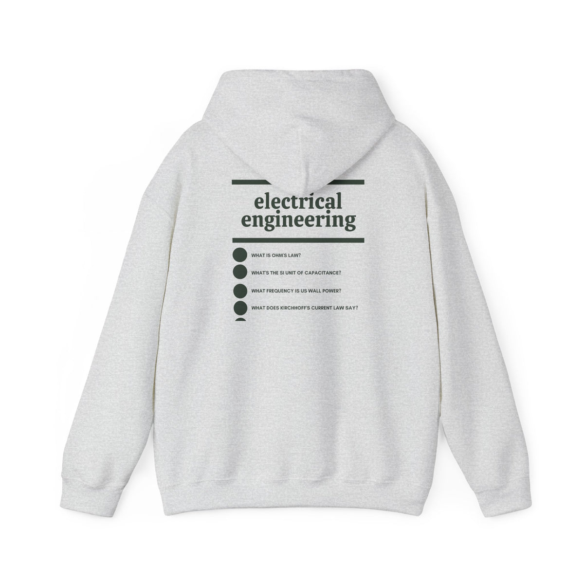 Electrical Engineering Major Hoodie