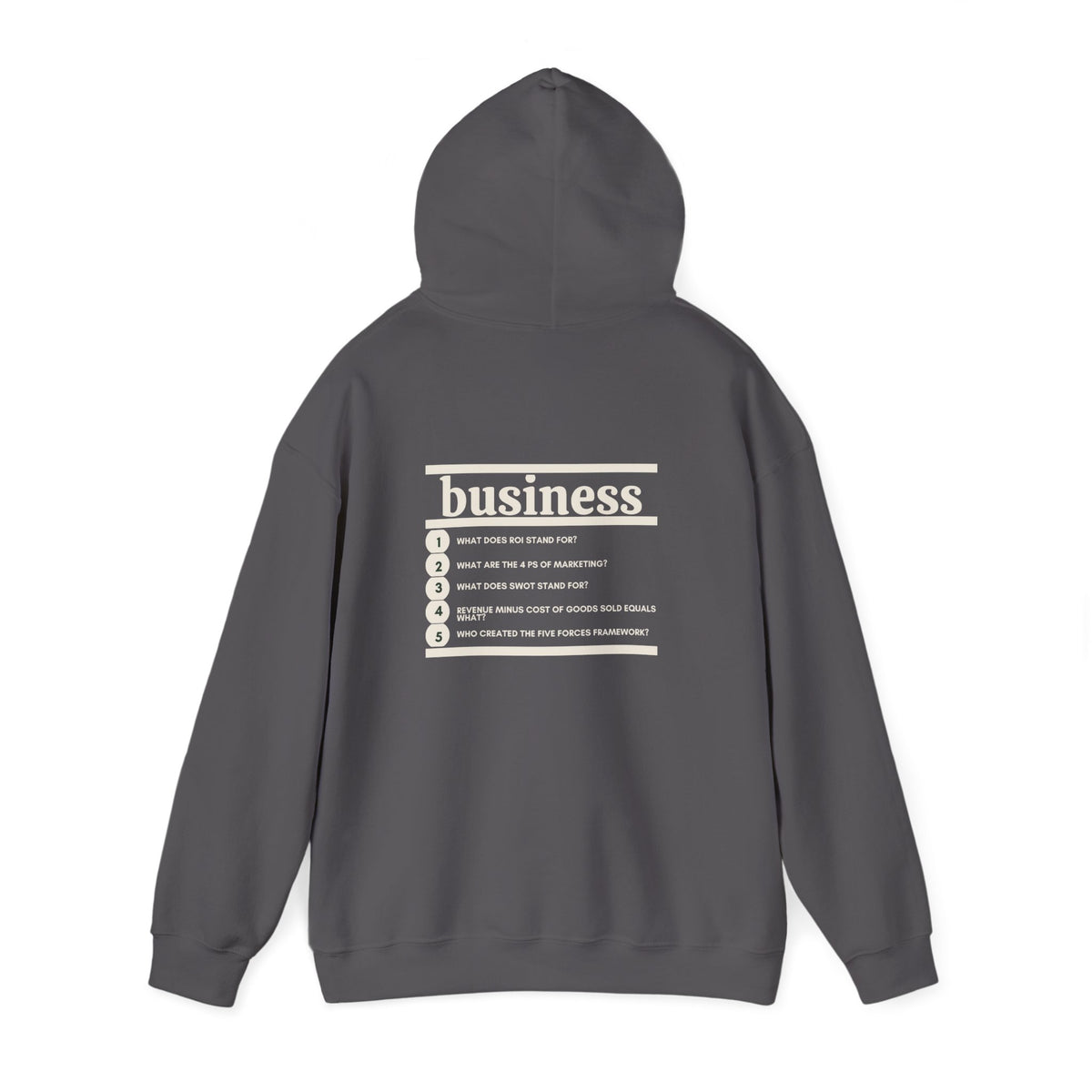 Business Major Hoodie