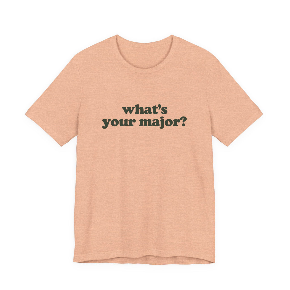 Biology Major T‑Shirt