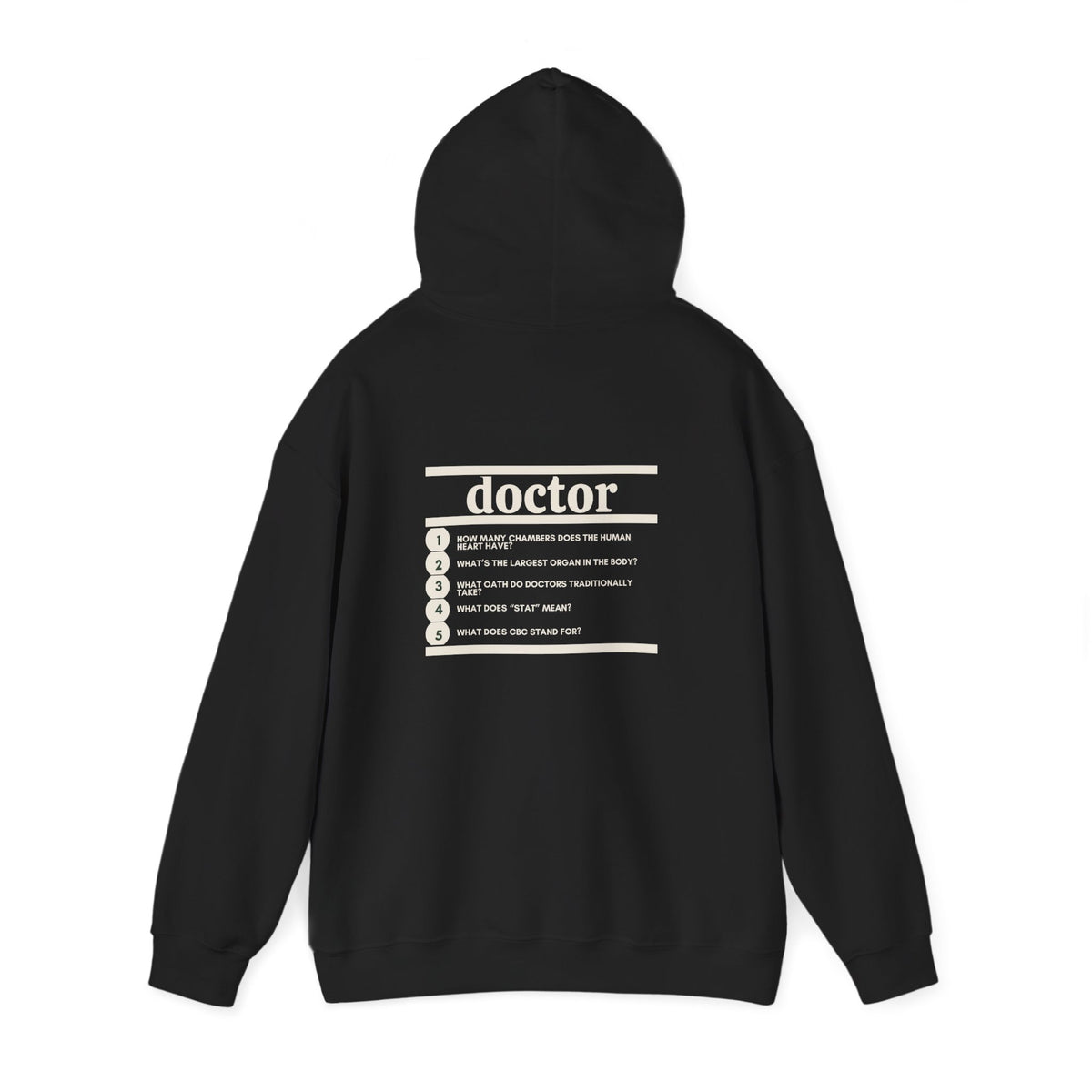 Doctor Work Hoodie