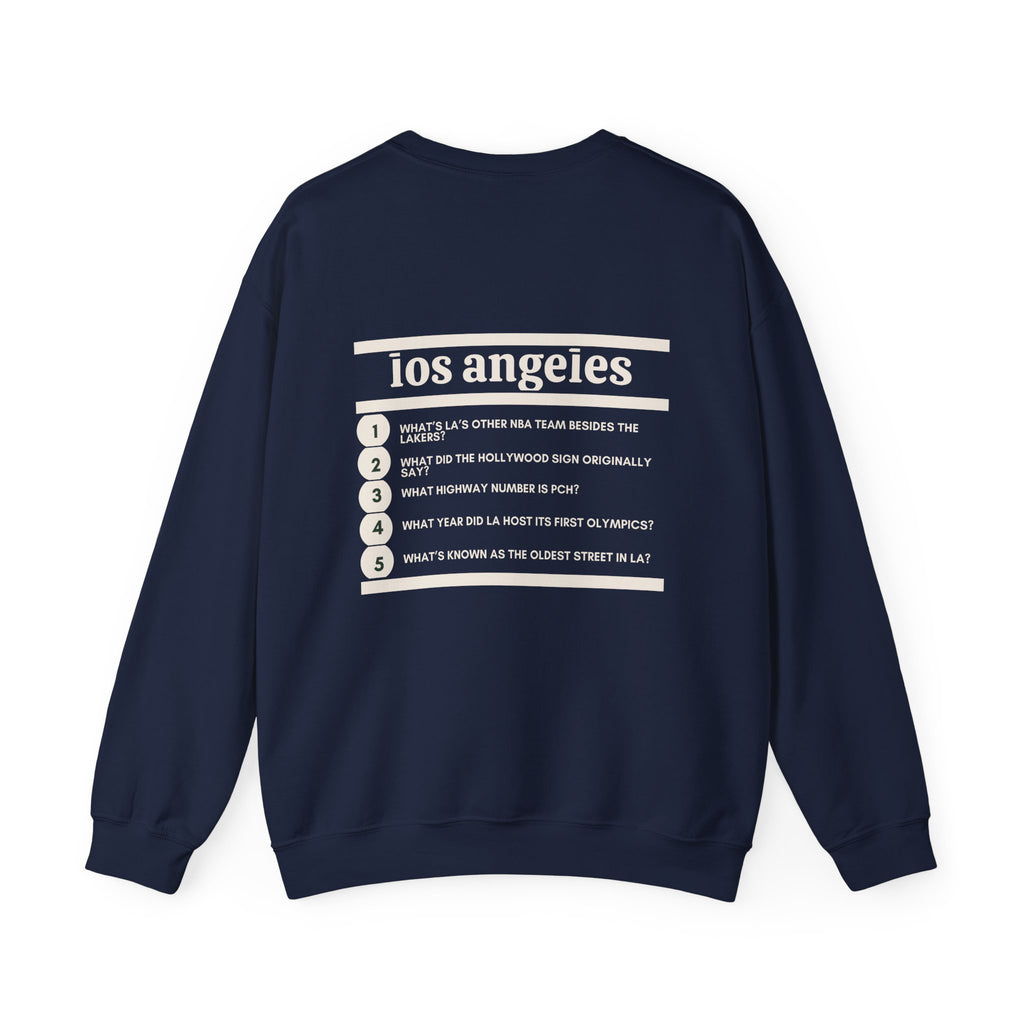 Los Angeles Crewneck – Where Are You From?