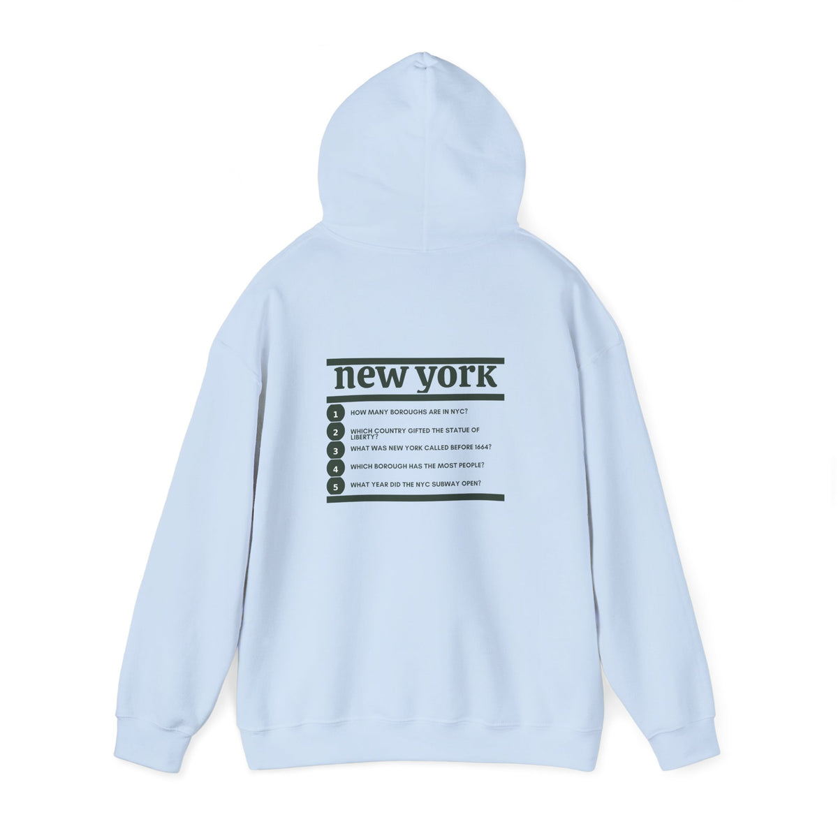 New York Hoodie – Where Are You From?