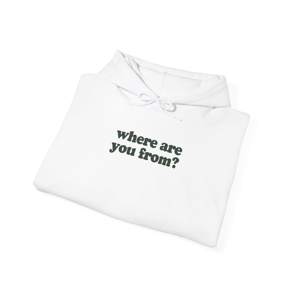 New York Hoodie – Where Are You From?