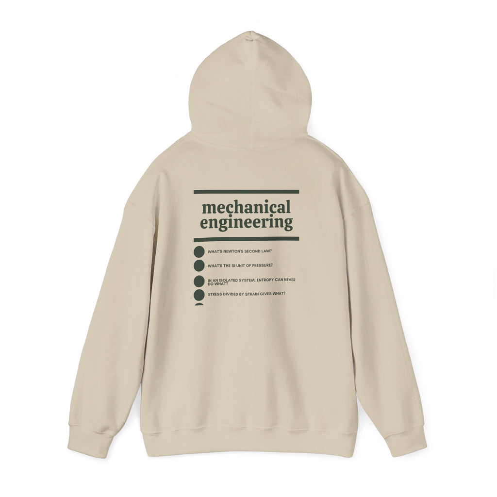 Mechanical Engineering Major Hoodie