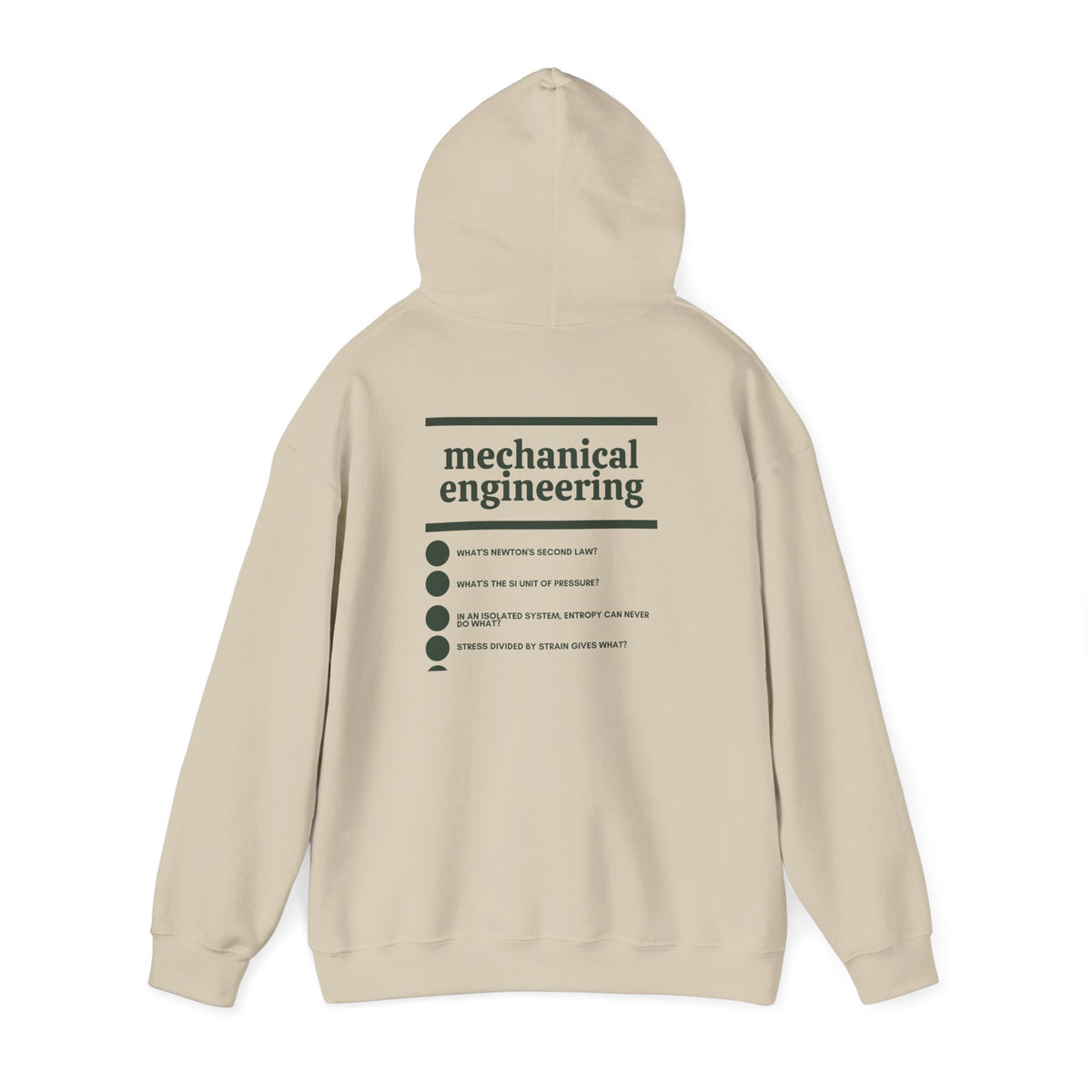 Mechanical Engineering Major Hoodie