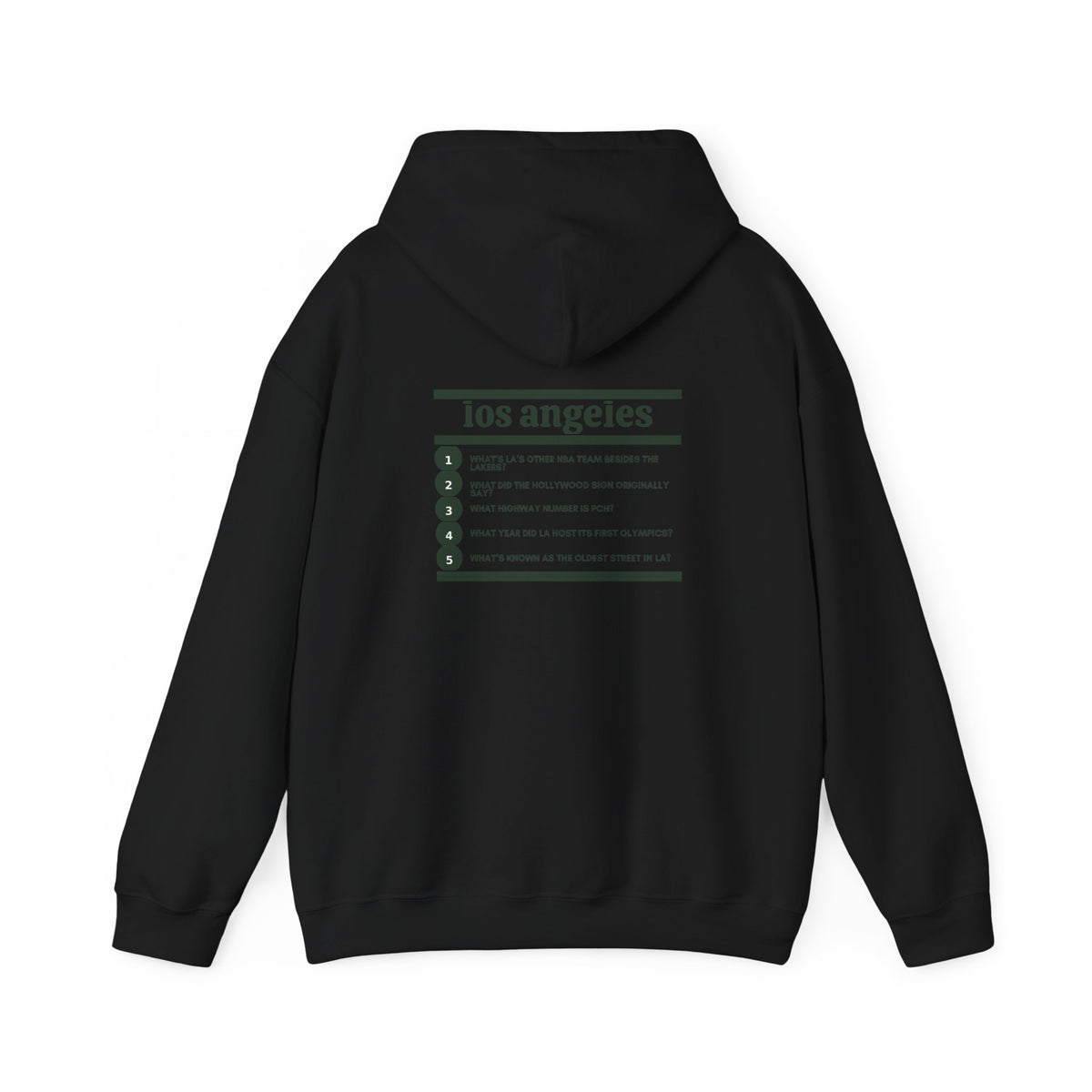 Los Angeles Hoodie – Where Are You From?