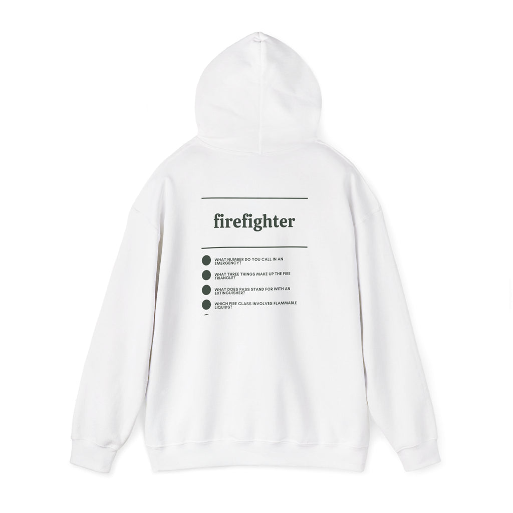 Firefighter Work Hoodie