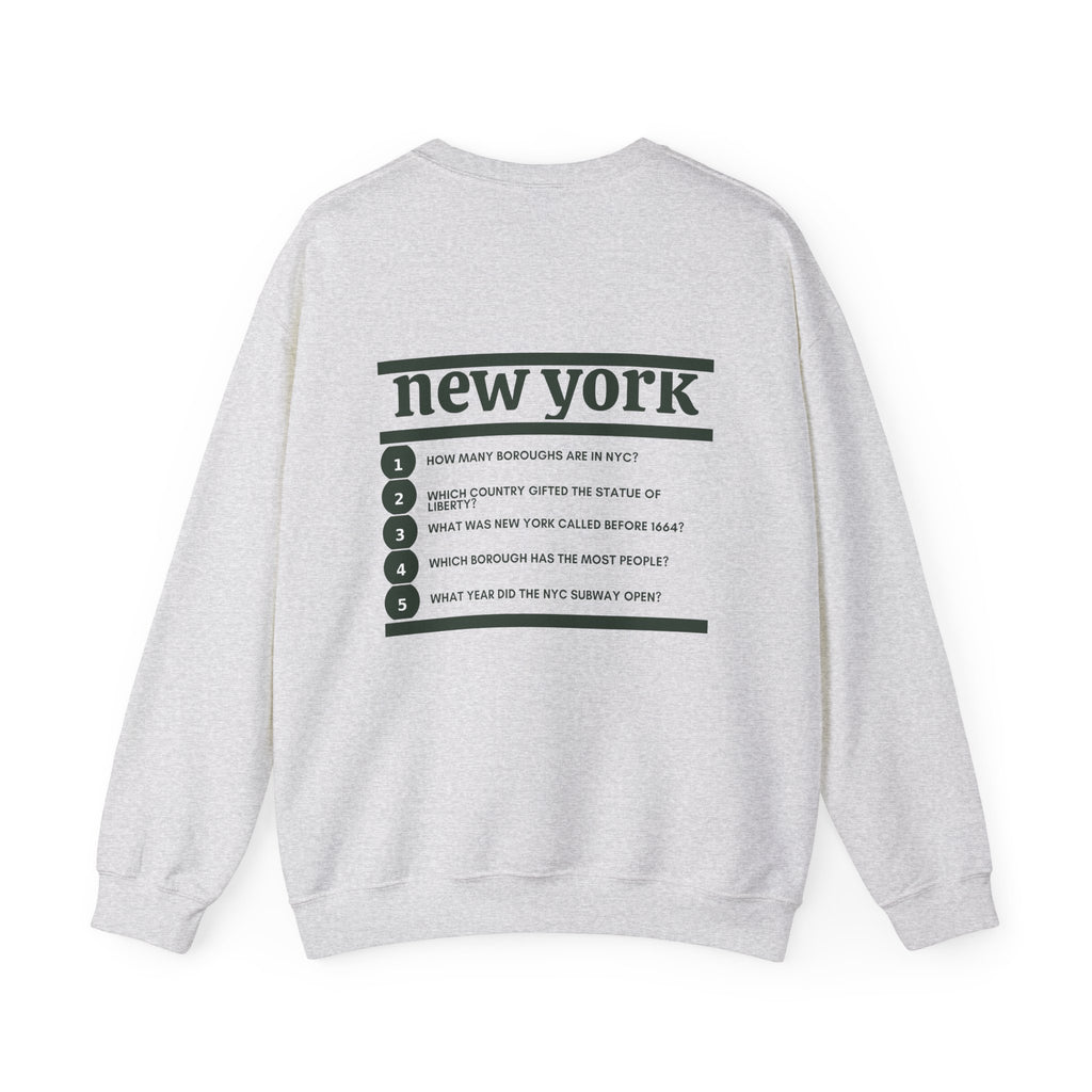 New York Crewneck – Where Are You From?