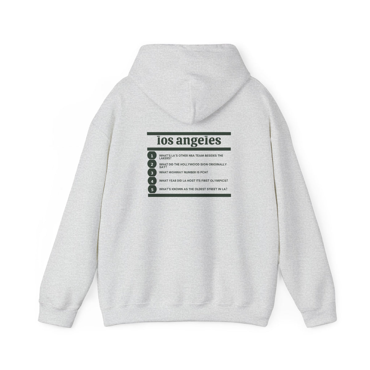 Los Angeles Hoodie – Where Are You From?