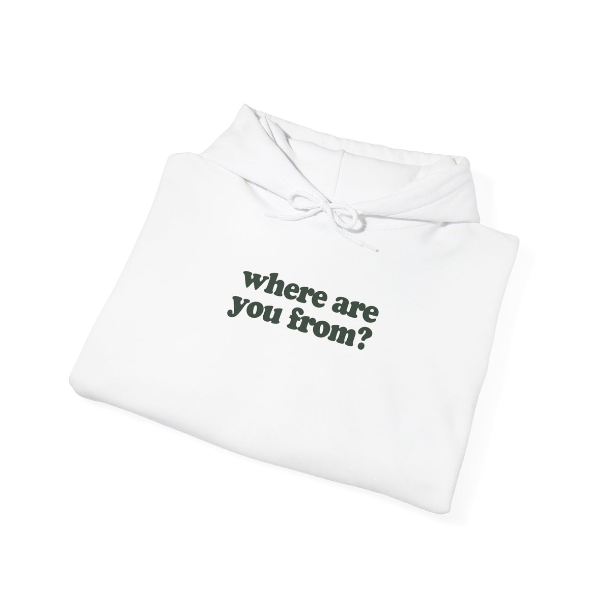 Los Angeles Hoodie – Where Are You From?