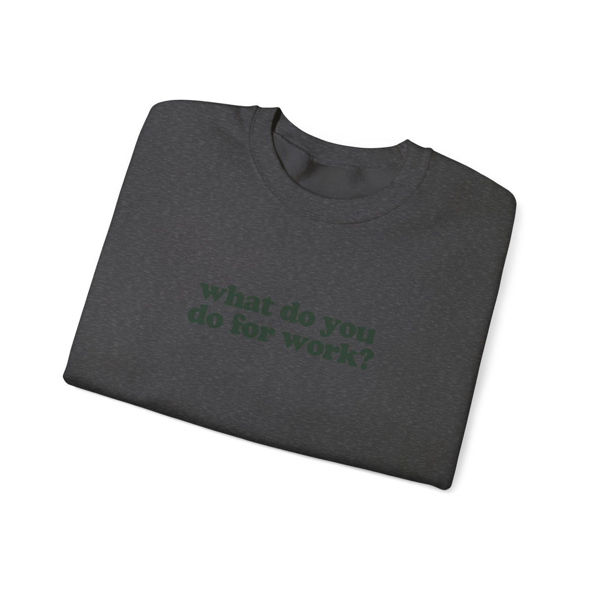 Software Engineer Work Crewneck