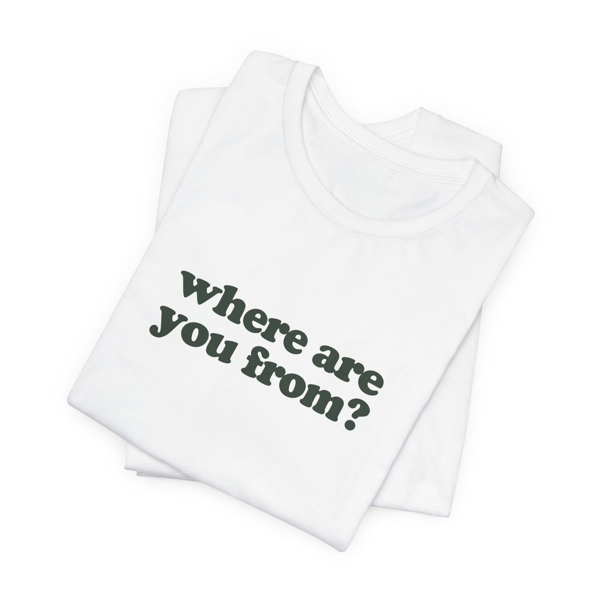 Chicago Tee – Where Are You From?