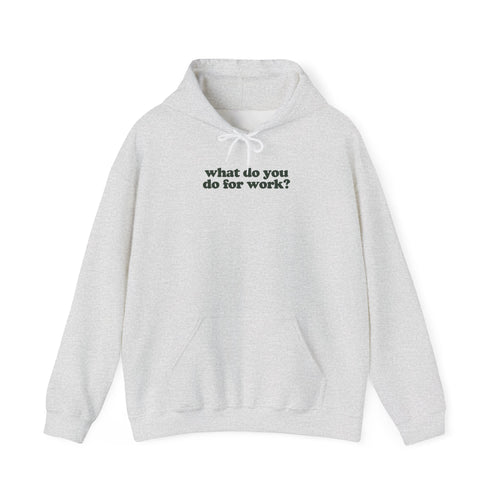 Accountant Work Hoodie
