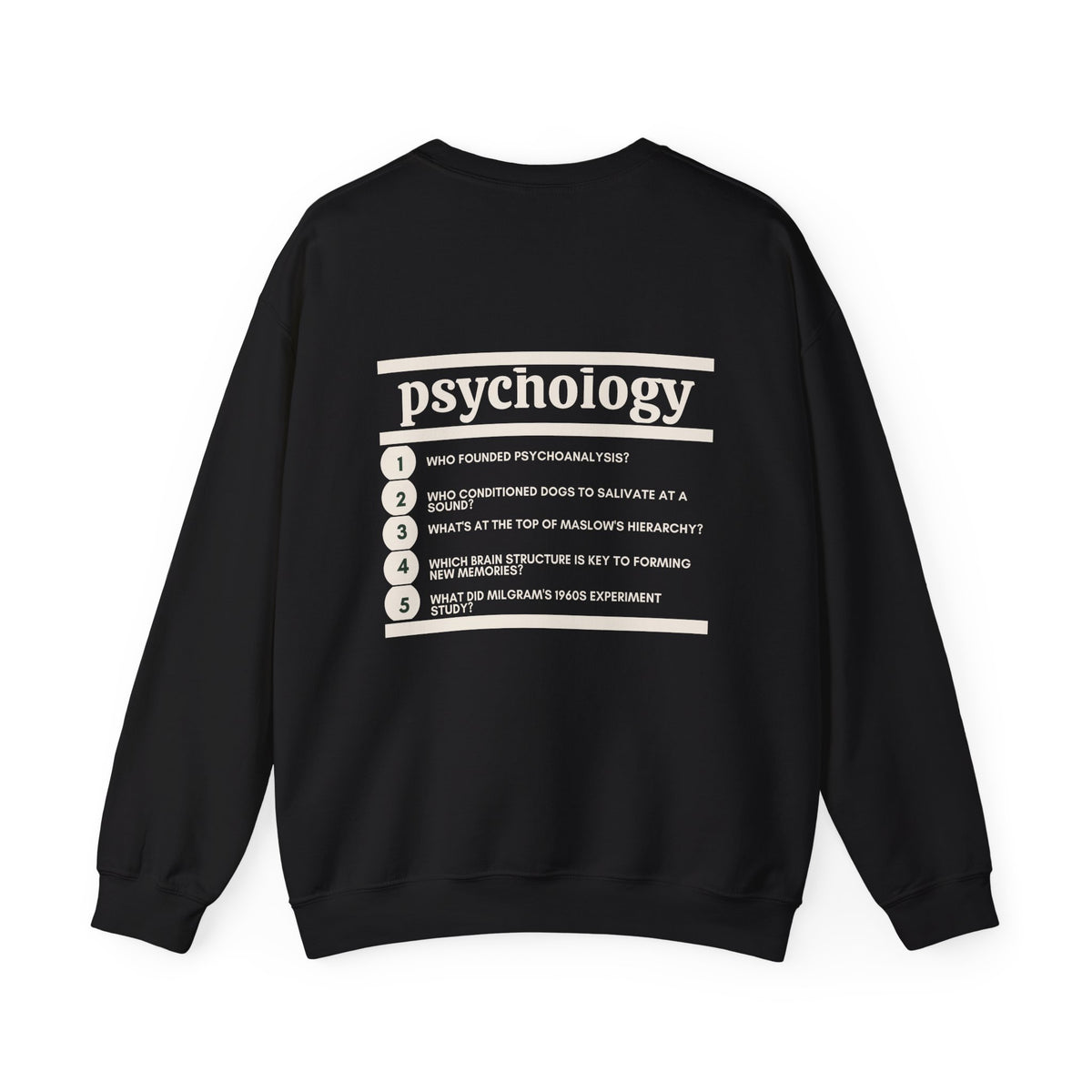Psychology Major Crewneck