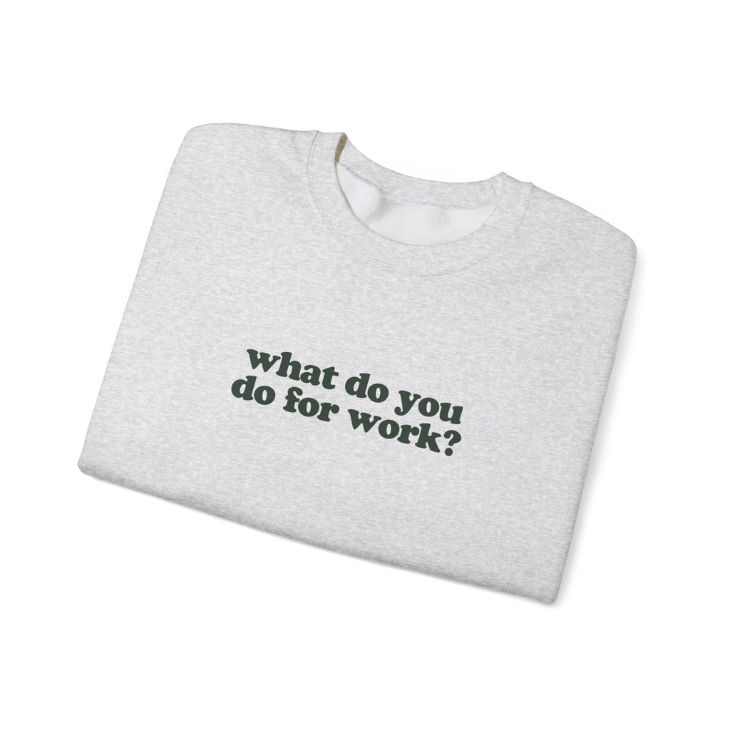 Doctor Work Crewneck