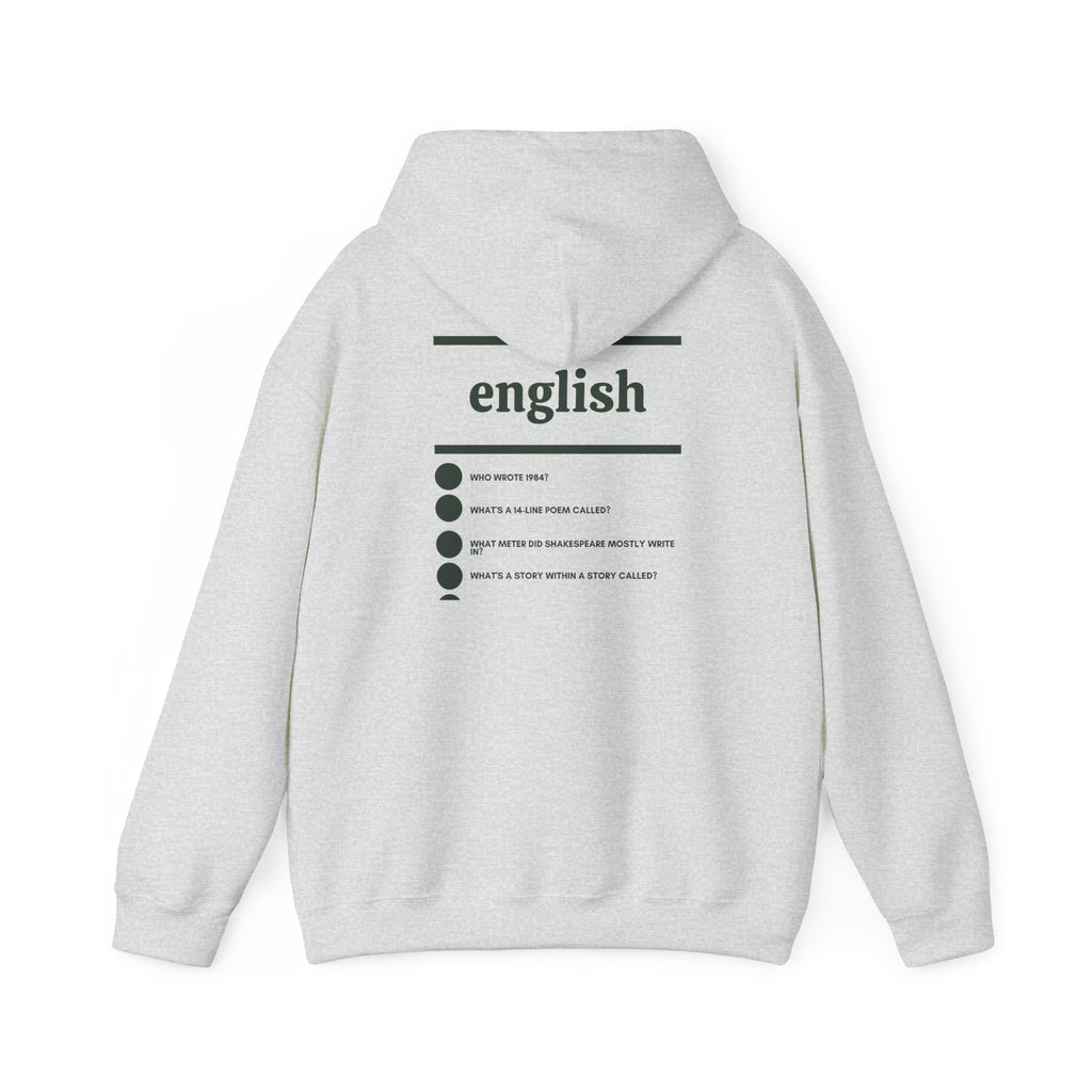 English Major Hoodie