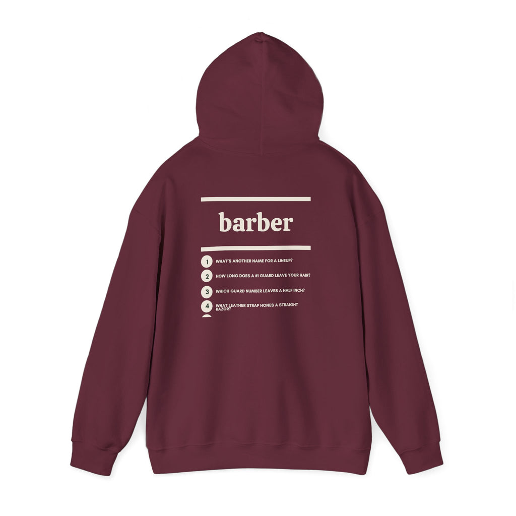 Barber Work Hoodie