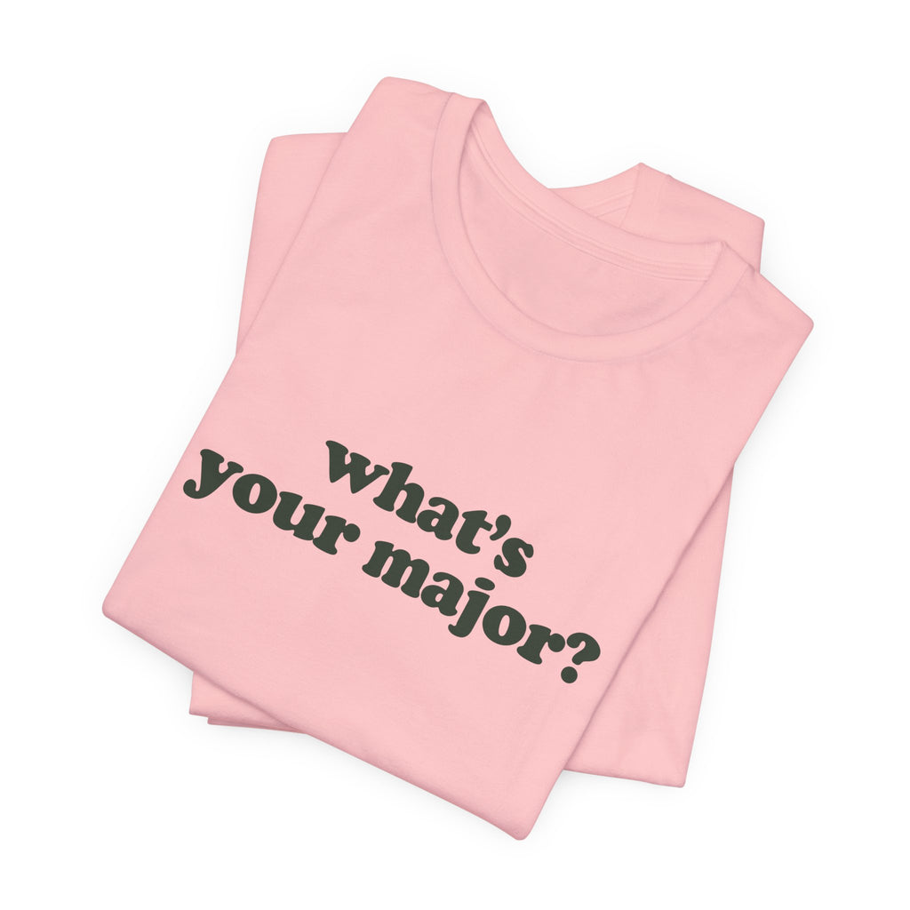Computer Science Major T‑Shirt