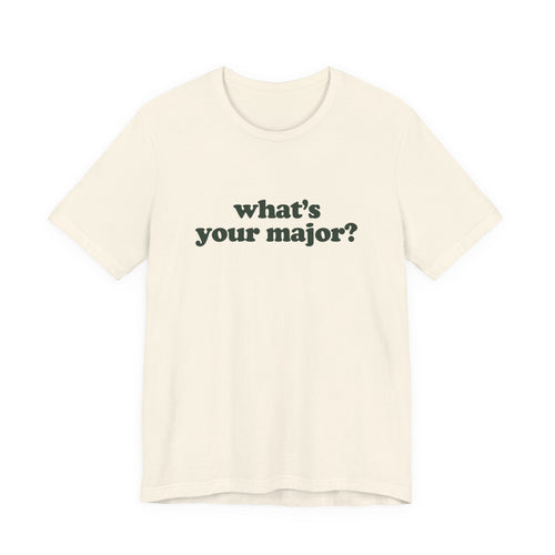 Architecture Major T‑Shirt