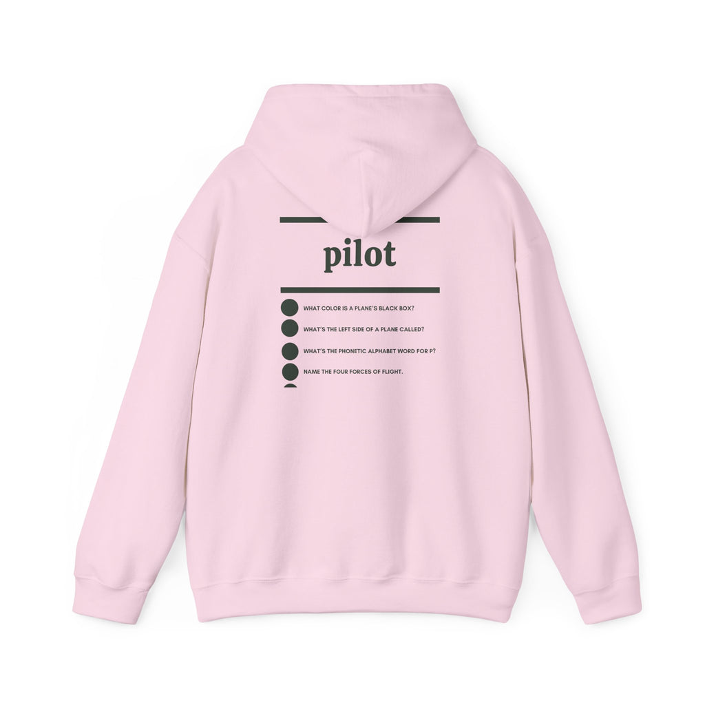 Pilot Work Hoodie