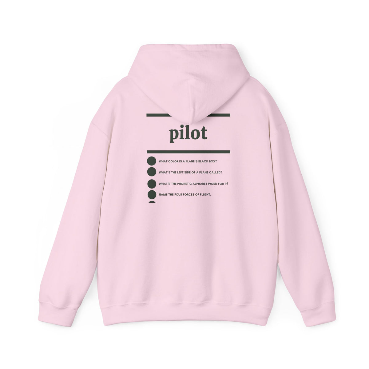 Pilot Work Hoodie