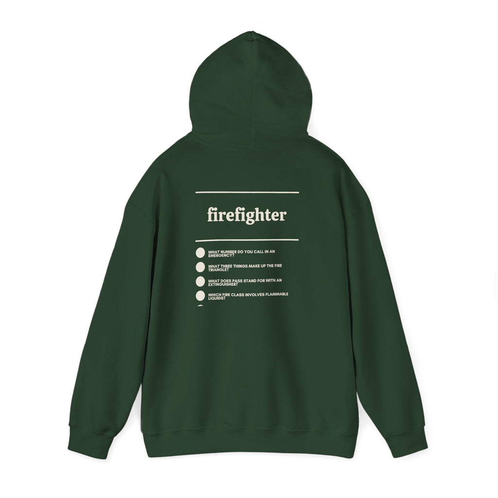 Firefighter Work Hoodie