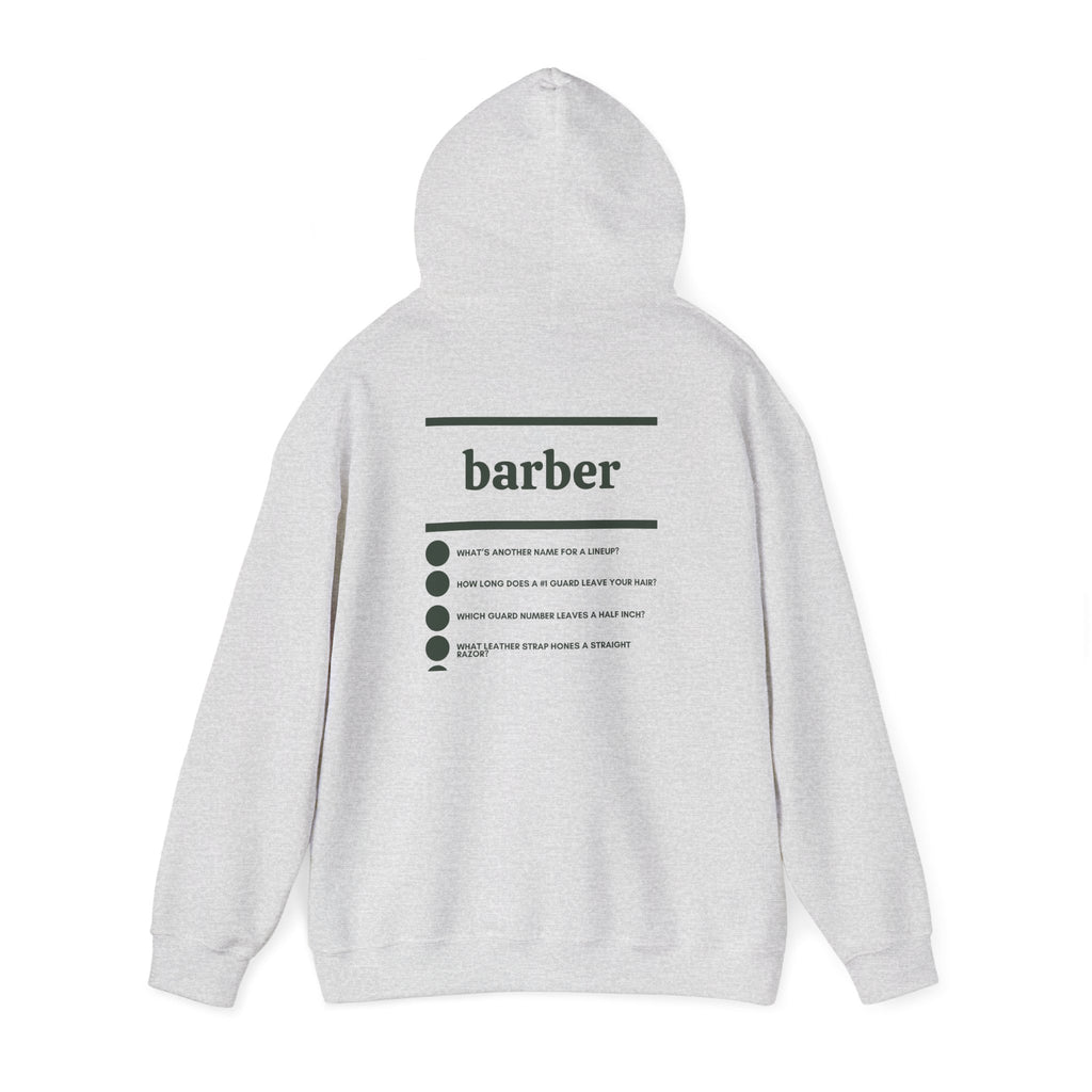 Barber Work Hoodie