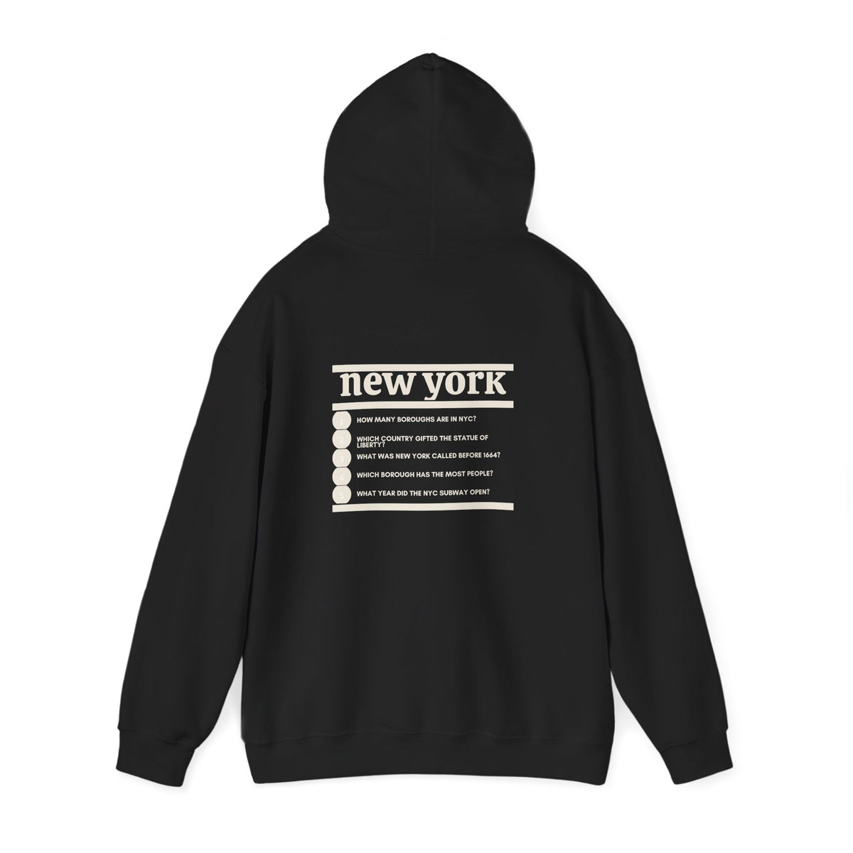 New York Hoodie – Where Are You From?