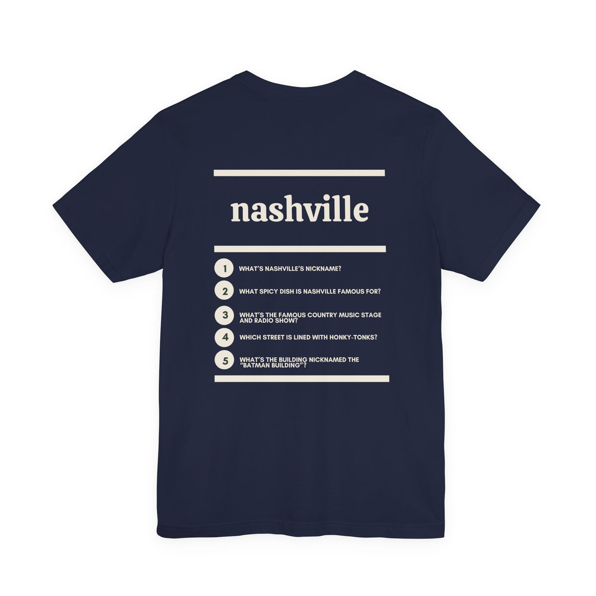 Nashville Tee – Where Are You From?