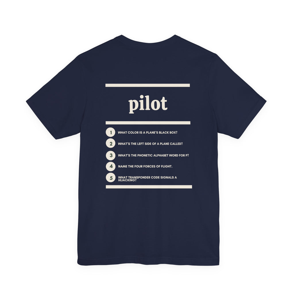 Pilot Work T-Shirt