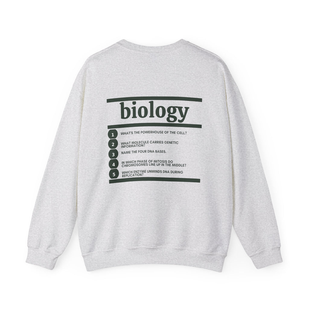 Biology Major Crewneck