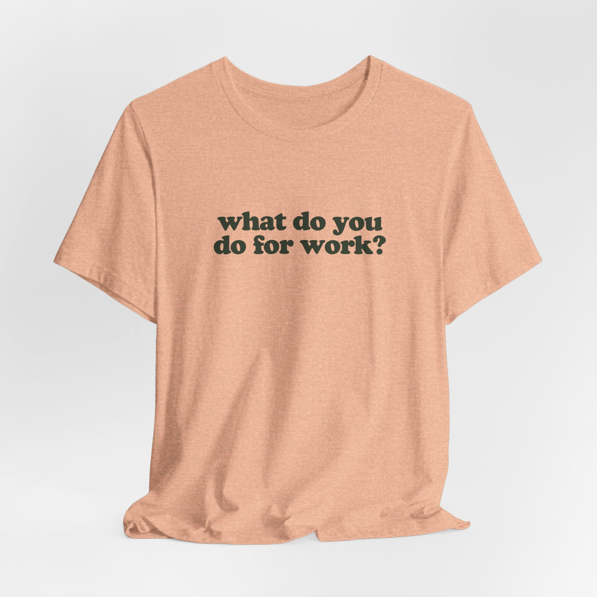 Content Creator Work T-Shirt