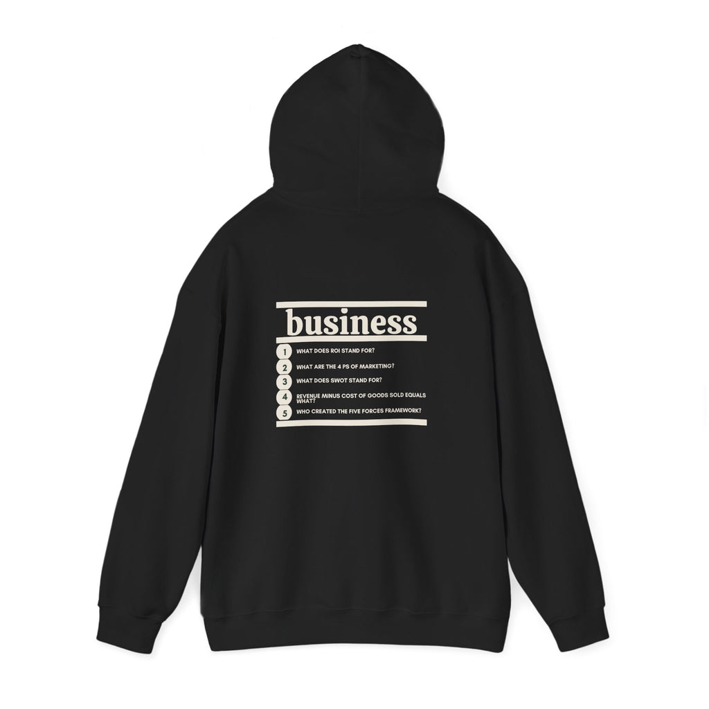 Business Major Hoodie