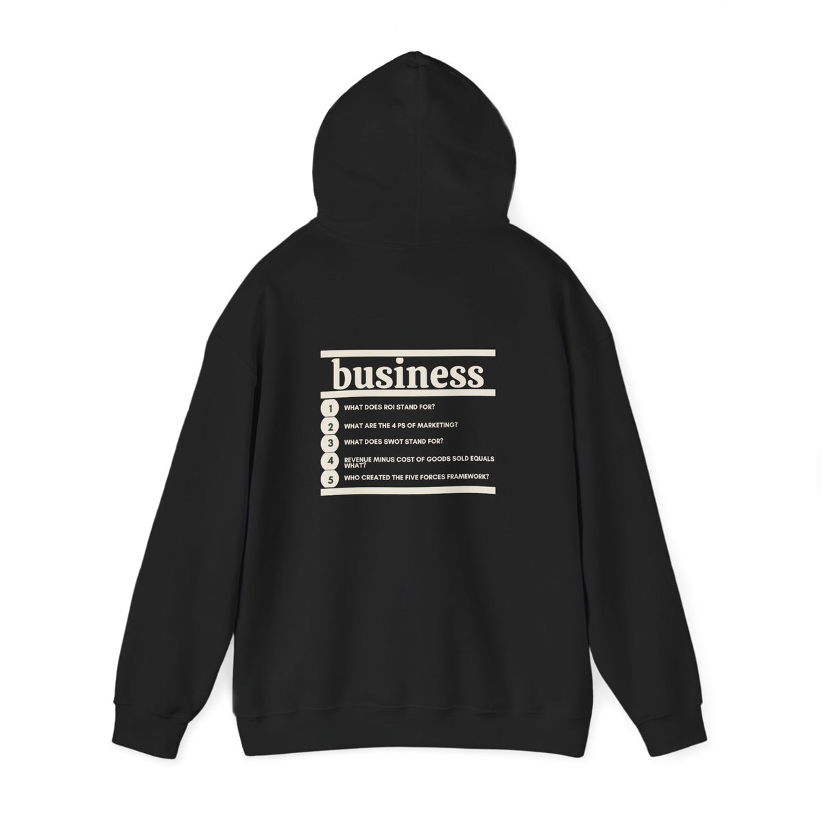 Business Major Hoodie