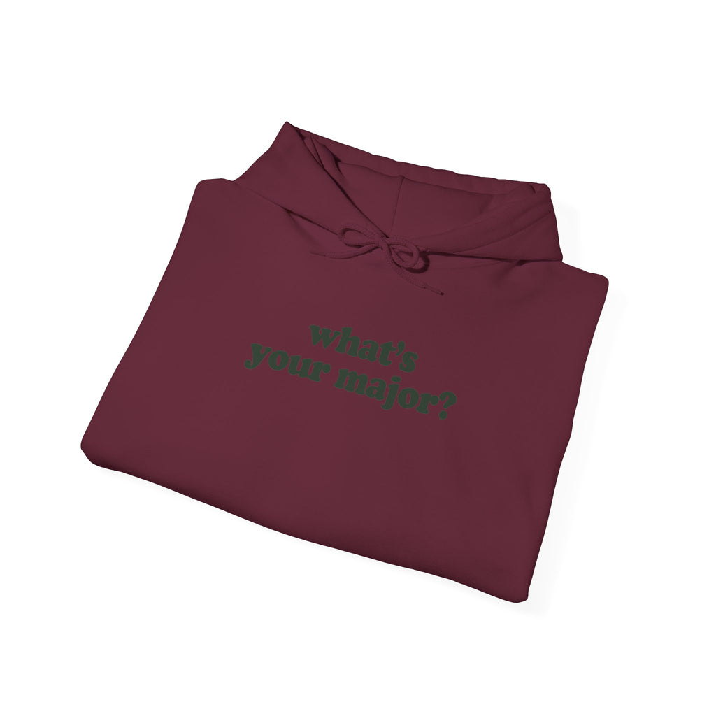 Political Science Major Hoodie
