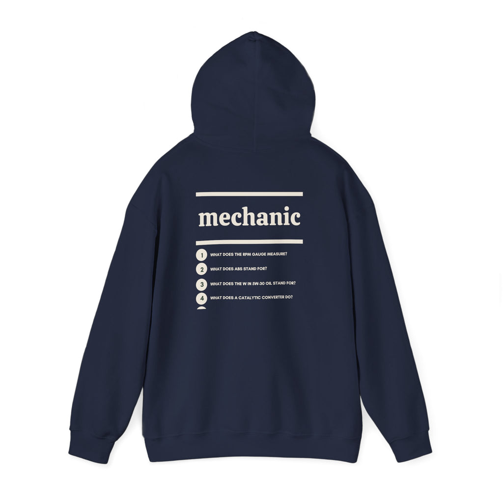 Mechanic Work Hoodie