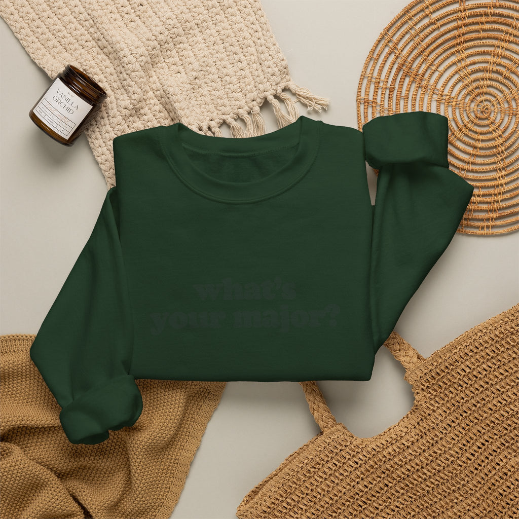Business Major Crewneck